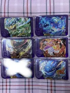 ポケモンフレンダ　スーパートレジャー　5枚セット