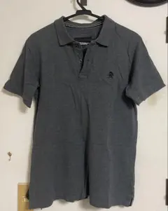 beams ポロシャツ　グレー　サイズM