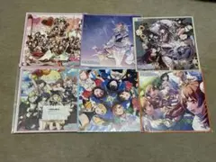 シャイニーカラーズ amazon特典 メガジャケットセット