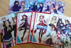 ローソン セブンイレブン ウマ娘 クリアファイル 9点セット