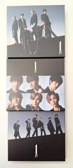 SixTONES 1ST 3形態セット（G667）