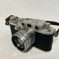 ★極上美品の訳アリ★ NICCA 3-F型＋NIKKOR-H.C 50mm F2 ☆極上美品の訳アリ☆ NICCA 3-F型＋NIKKOR-H.C 50mm F2