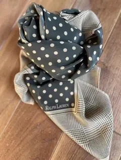 美品 ラルフローレン スカーフ