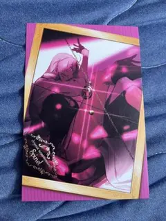 終ヴィル　終遠のヴィルシュ　スピネル　パールイラストカード　パルカ