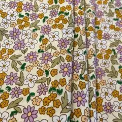8/3限定SALE　30cm 花柄　カットクロス　シーチング　手芸　手作り