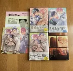 離婚しやがれ、α様 小冊子　僕らがつがいになるまで　BL漫画　コミック