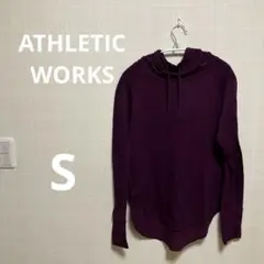 ATHLETIC WORKS パーカー 【S/CH】パープル