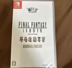 ファイナルファンタジー ピクセルリマスター FF switch 日本語版　国内