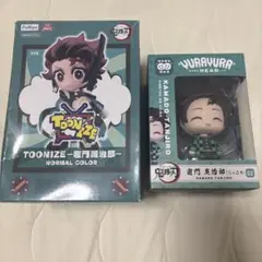 FuRyu TOONIZE ＆ ゆらゆらヘッド 竈門炭治郎