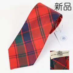 948 新品 ジェイプレス シルク ネクタイ マドラスチェック ストライプタイ