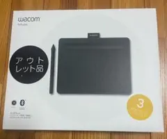 Wacom Intuos ペンタブレット 本体 ブラック