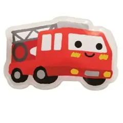 消防車 はしご車 保冷剤