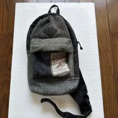 Harris Tweed スリングバッグ ウール製