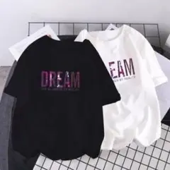 【新作】半袖　トップス　ブラック　オーバーサイズ　ＸＬ