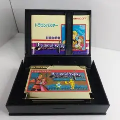 FC ドラゴンバスター ナムコ 箱説シール付 動作確認済 中古