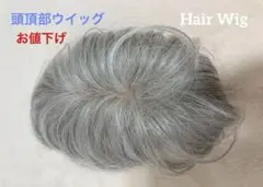 お値下げ❣️部分用 ウイッグ❣️自然にボリュームアップ
