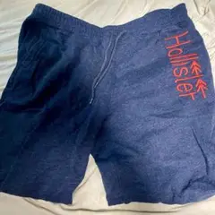 Hollister ネイビー イージーパンツ Lサイズ