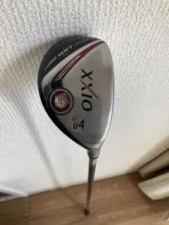 美品 XXIO 9 ゼクシオユーティリティ 4番 21° 男性用