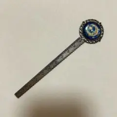 10cm定規　アンティーク　ブックマーカー　しおり