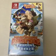 ニンテンドー　Switch ドンキーコング　トロピカルフリーズ