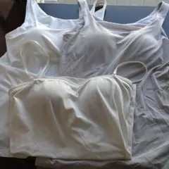 ブラトップ 3点セット　タンクトップ2枚　キャミ1枚　S XS