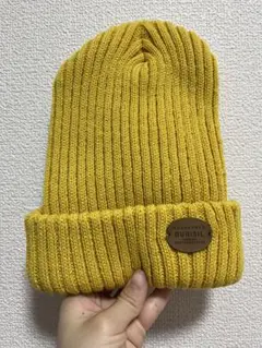 BUBISIL イエローニット帽