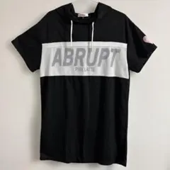 ピンクラテ 半袖 パーカー Sサイズ