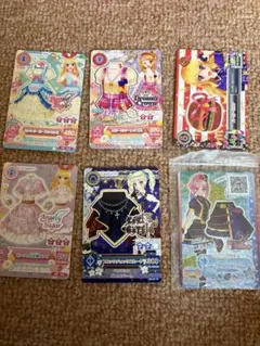 アイカツカード 6枚セット