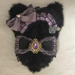 にじぱぺっと 猫耳 ぬい服 きぐるみ 10cm