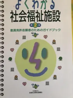 よくわかる社会福祉施設 : 教員免許志願者のためのガイドブック