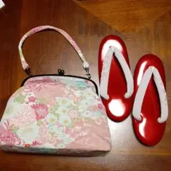 和装バック&草履　＊新品＊