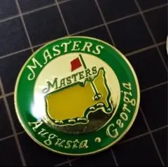 Masters Golf Marker マスターズ　オーガスタ　ジョージア