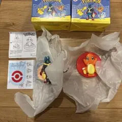 【匿名配送】マクドナルド ハッピーセット ポケモン ルカリオ　ヒトカゲ