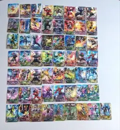 仮面ライダー　ガンバライジングカード　まとめ57枚
