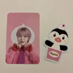 NEXZ☆トモヤ　トレカ　ステッカー　ポップアップ　“1st SCOOP”