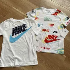 NIKE ナイキ　Tシャツ　半袖　新品　2枚セット　110