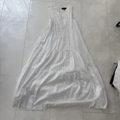 BANANA REPUBLIC ノースリーブロングワンピース 2