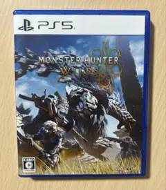 モンスターハンター ワイルズ PS5【即日発送可】