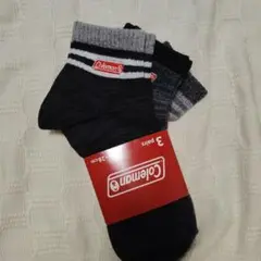 新品未使用　Coleman　靴下　24-26cm