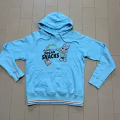 エンジェルブルーパーカー②