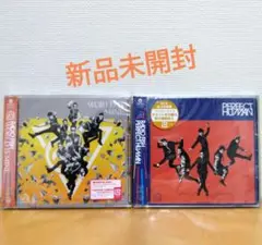 WORLD IS MINE perfect human 未開封　2枚セット