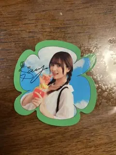 NOGICAFE2025　特典マグネットシート　金川紗耶