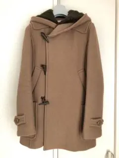 美品✳︎スナオクワハラI.S.ガリウールダッフルコートエーネット