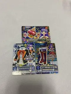 アイカツカード 3枚セット氷上スミレスノープリンセスコーデ