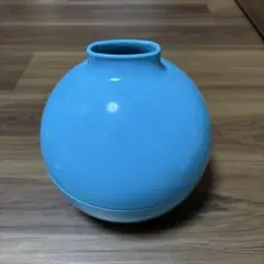ライトブルー セラミック ティッシュボックス
