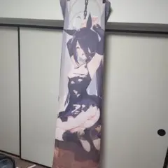 アニメキャラクター イラスト 枕カバー 150cm