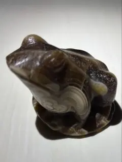 チョコレートカルサイト　カエル