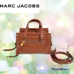 人気色✨マークジェイコブ✨ミニクルーザー✨ショルダーハンドバッグ2WAY✨茶✨
