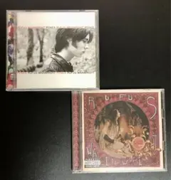 ルーファス・ウェインライト★CD2枚+DVD1枚セット