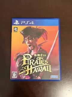 PS4 龍が如く8外伝　Pirates in Hawaii